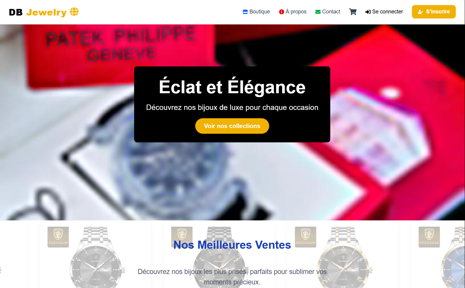 E-Commerce Platform : Db Jewerly